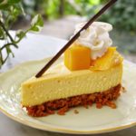 Thaïlande-Chiang Rai-Cheesecake mangue-Chivit Thamma Da