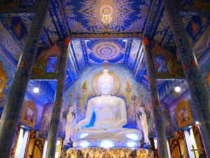 Thaïlande-Chiang Rai-Blue temple