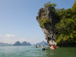 Thaïlande-Baie de Phang Nga