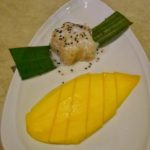 Thaïlande-mango sticky rice