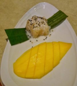 Thaïlande-mango sticky rice