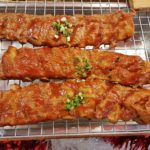 Thaïlande-Chiang Mai-Night market-BBQ ribs