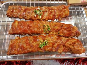 Thaïlande-Chiang Mai-Night market-BBQ ribs
