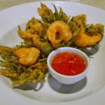 Thaïlande-tempura crevettes