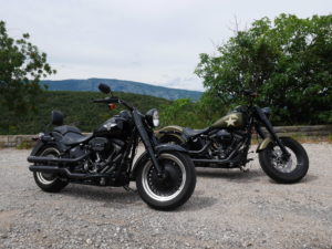 Harley Davidson - Legend Cevennes Tour
