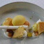 Tarte déstructurée aux différents citrons / Fraîcheur Calamensi