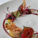 Foie Gras mi-cuit / Sarrasin torréfié / Figues / Betteraves / Cardamone
