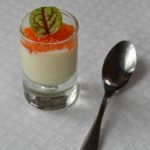 Crème Dubarry / Cumin / Oeufs de truite